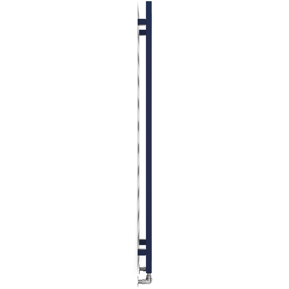 Terma Vivo Denim Blue Heated Towel Rail 1215 BTU 1390 x 300mm Image 4