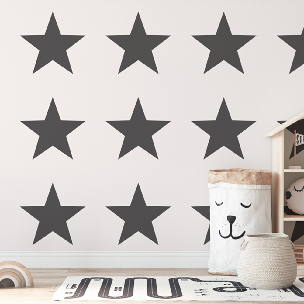 Galerie Style Sisters Star Black Wallpaper Image 2