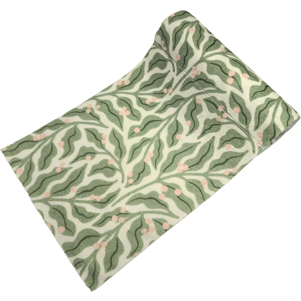 Printed Tear-Off Cloth Roll Image 3