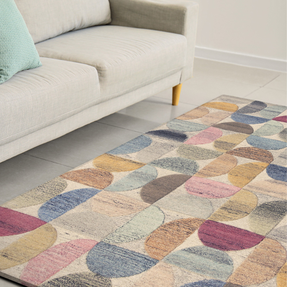 Esselle Home Radiant Mariana Multicoloured Rug 120 x 170cm Image 6
