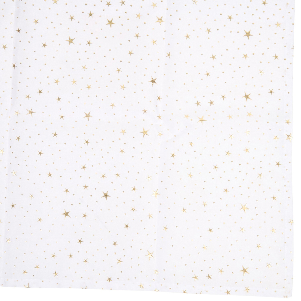 3D Star Christmas Tablecloth Image 8