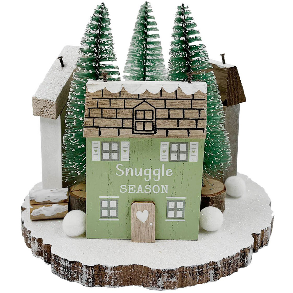 Scandi House Scene Multicolour Image 3