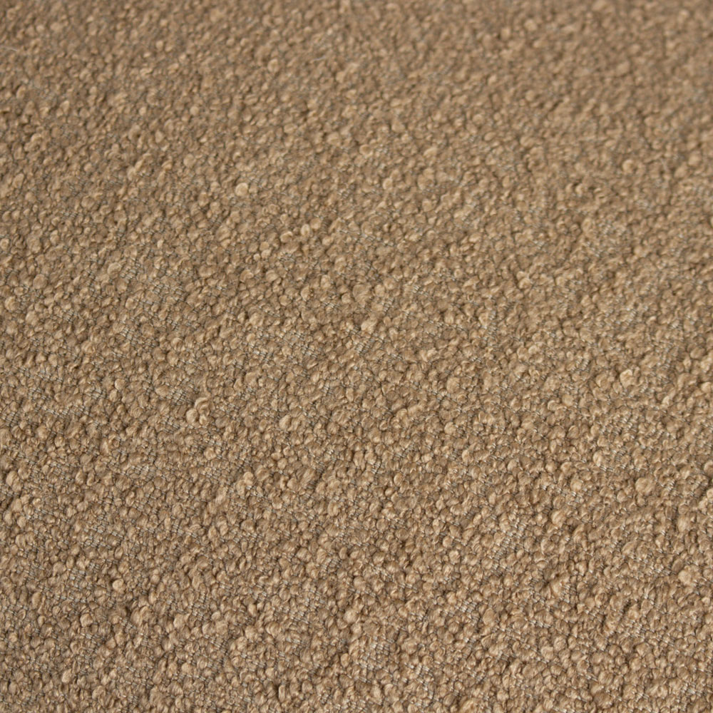 Hoem Selene Toffee Boucle Cushion Image 4