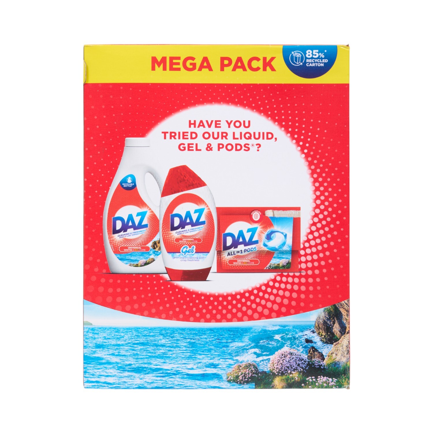 Daz Universal Whites and Colours Washing Powder Image 4