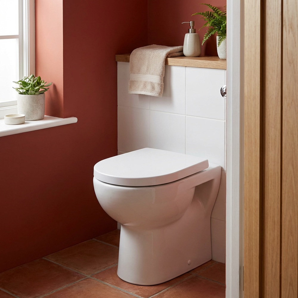 Mayfair Duroplast Toilet Seat Image 2