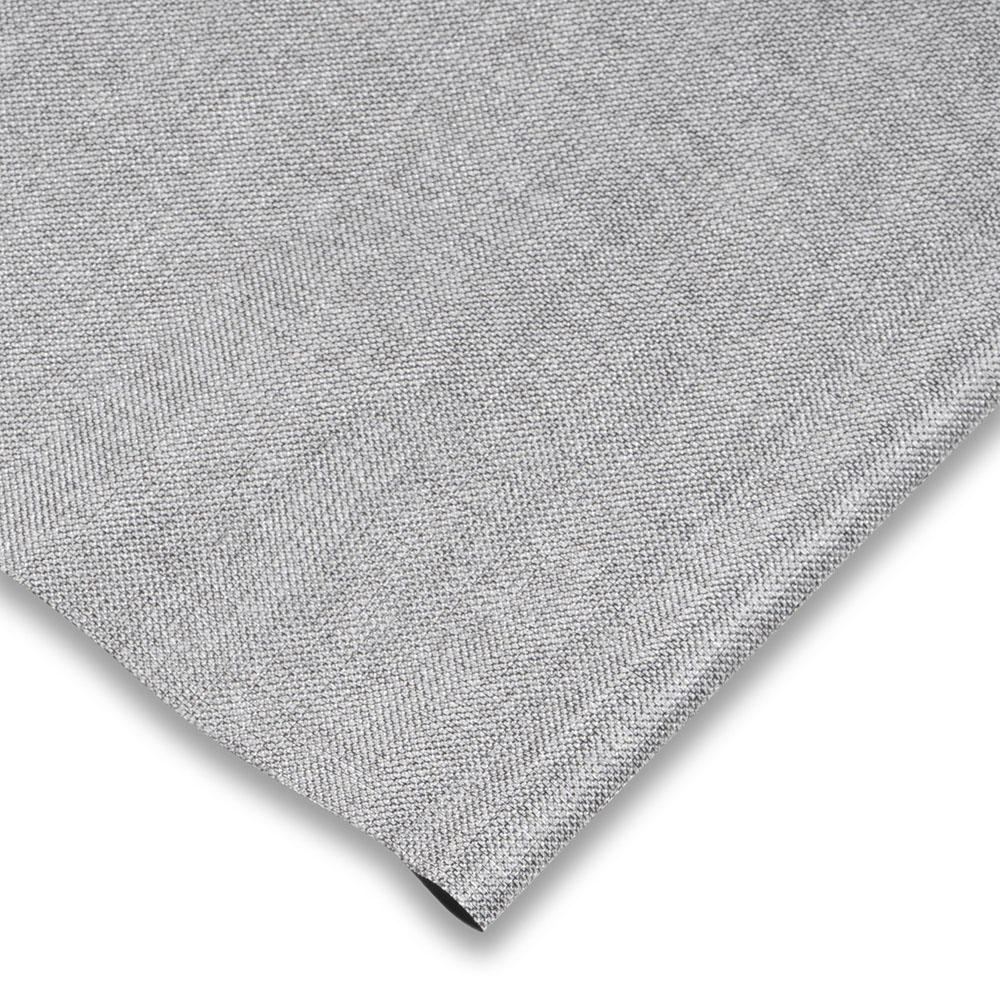 Textured Blackout Blind Silver 60cm Image 4