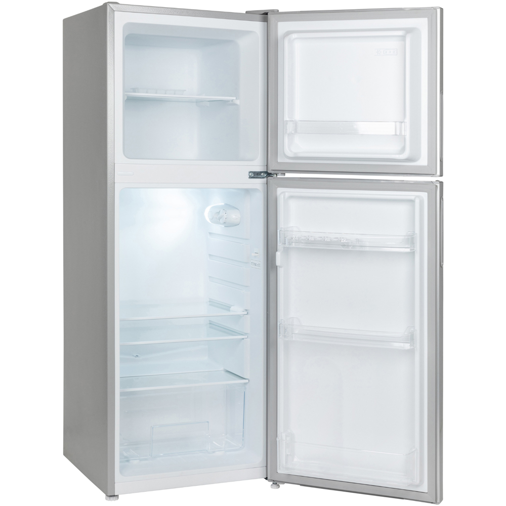 Willow Appliances WTM138S Silver Top Mount 138L Fridge Freezer Image 4
