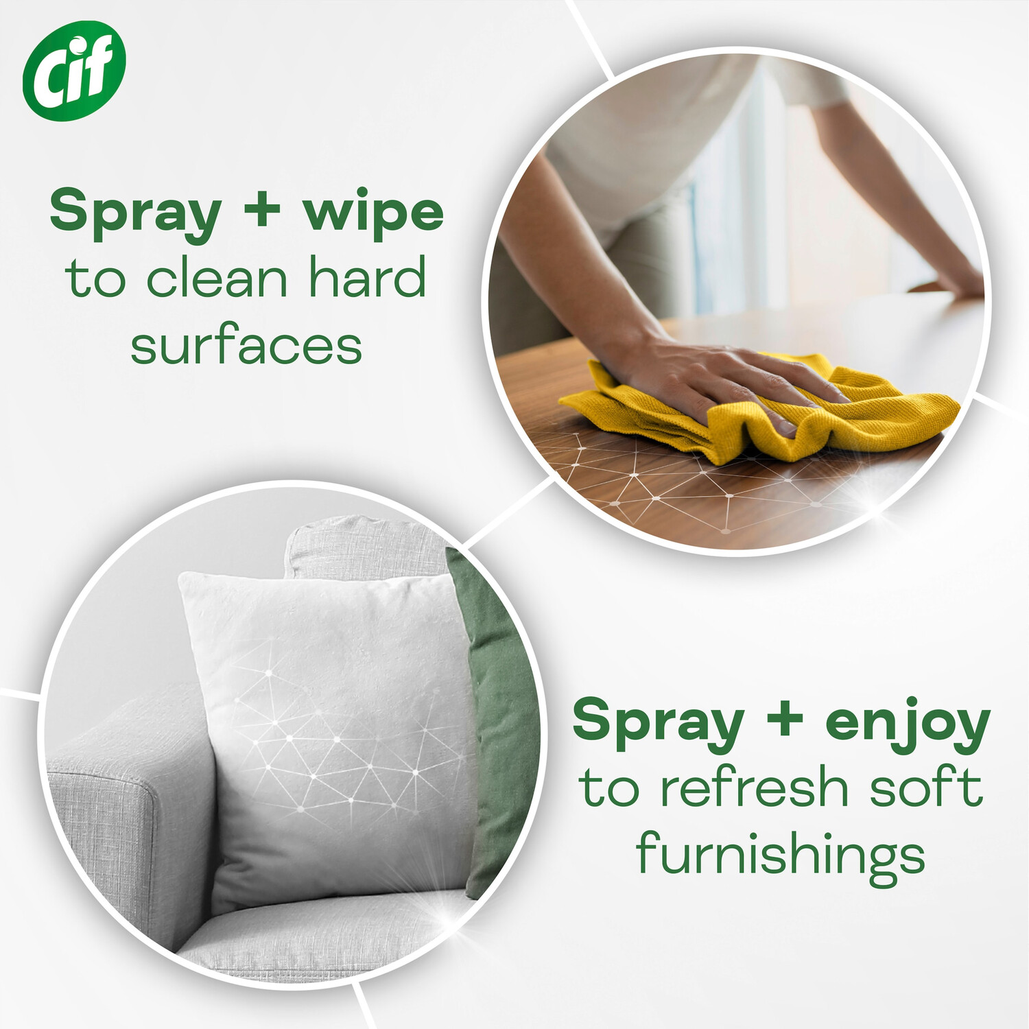 Cif Infinite Spray 250ml Lime and Lemongrass Image 8