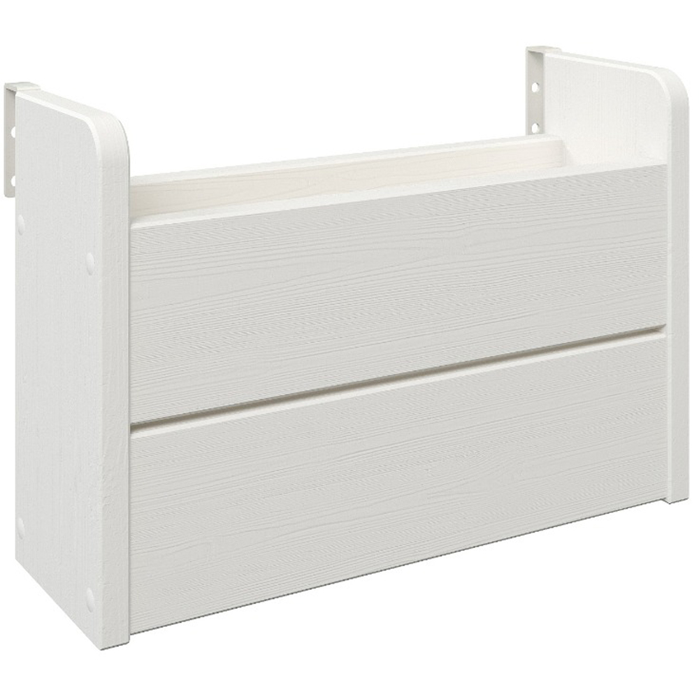 Noomi Clara White Triple Bunk Bed Image 4