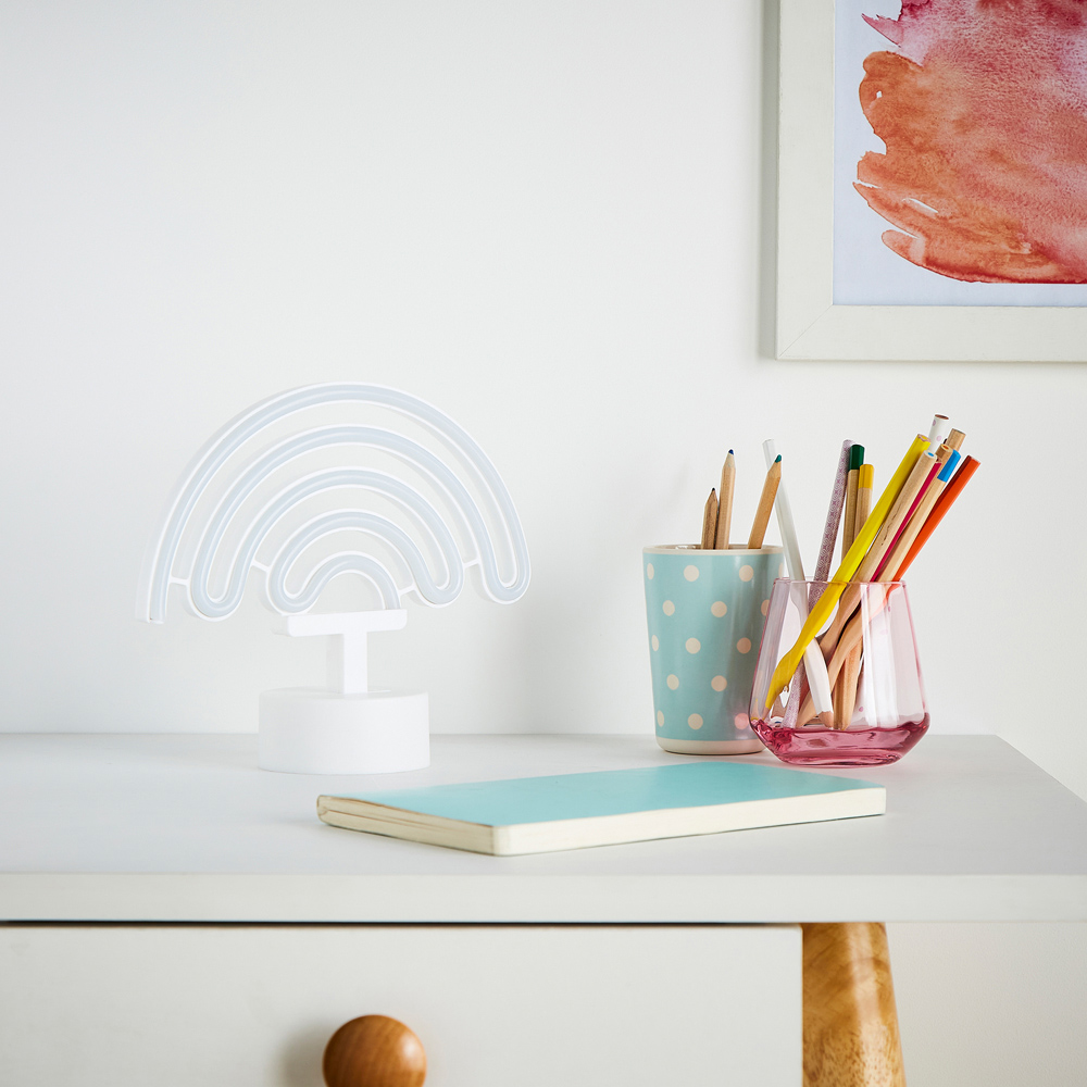 Glow Rainbow Neon LED Table Light Image 5