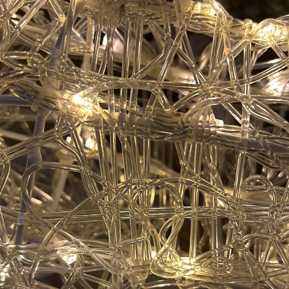 The Christmas Centre 90 LED Soft Acrylic Light-Up Small Stag Reindeer 60cm Image 5