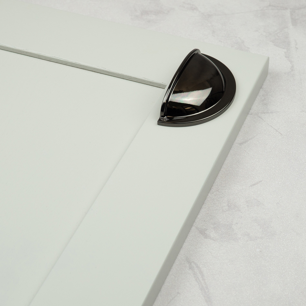 Handle & Home Black Nickel Cup Handle 64mm Image 3
