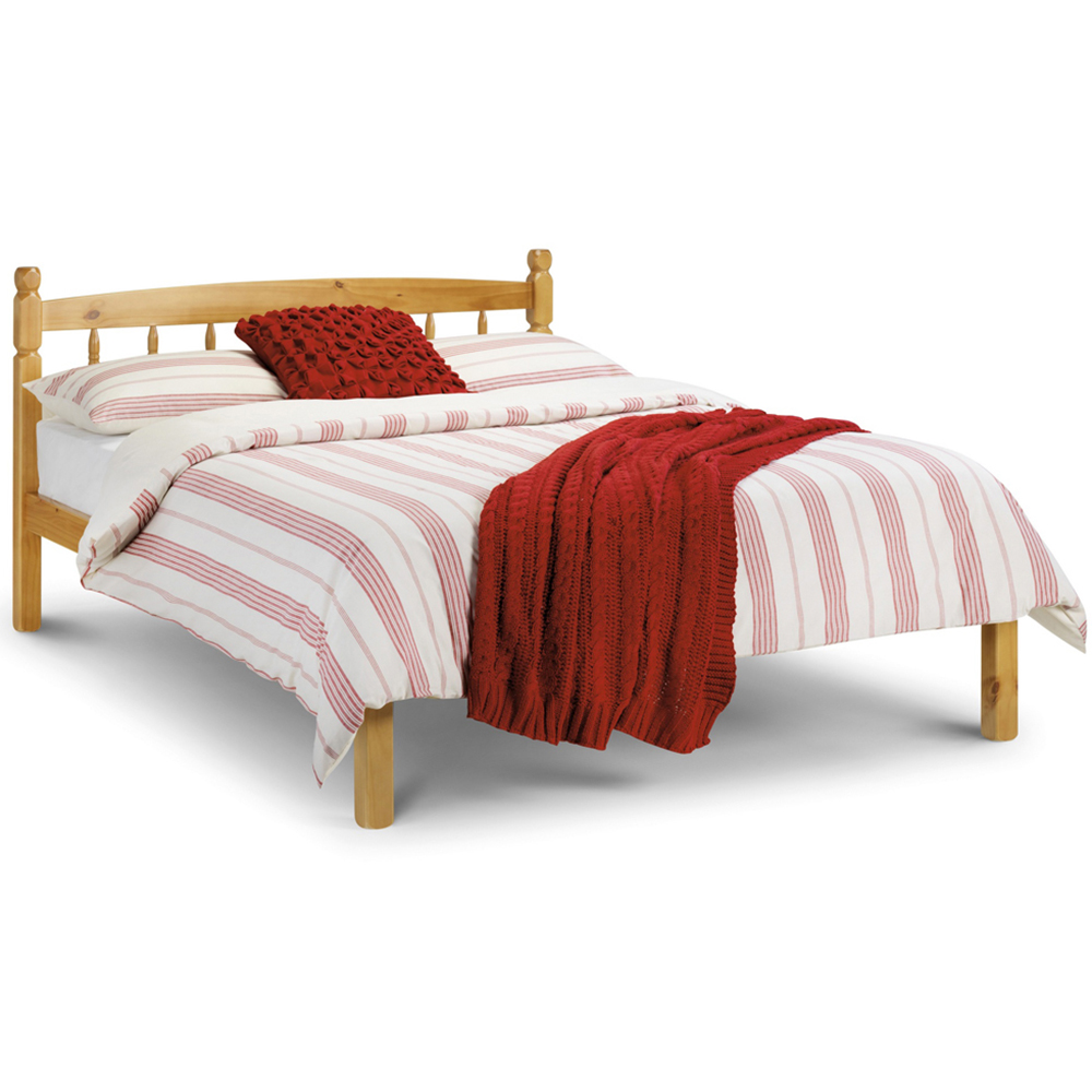 Julian Bowen Pickwick Double Solid Pine Bed Image 2