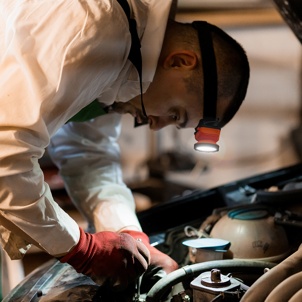 Summit Stormforce Flood and Beam Head Torch Image 2