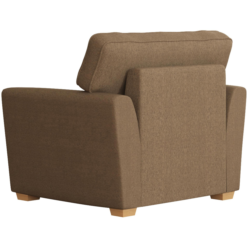 Wendleberry Venice Nutmeg Fixed Back Armchair Image 4