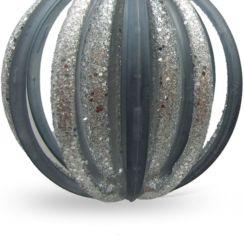 Two Tone Blue Bauble Image 3