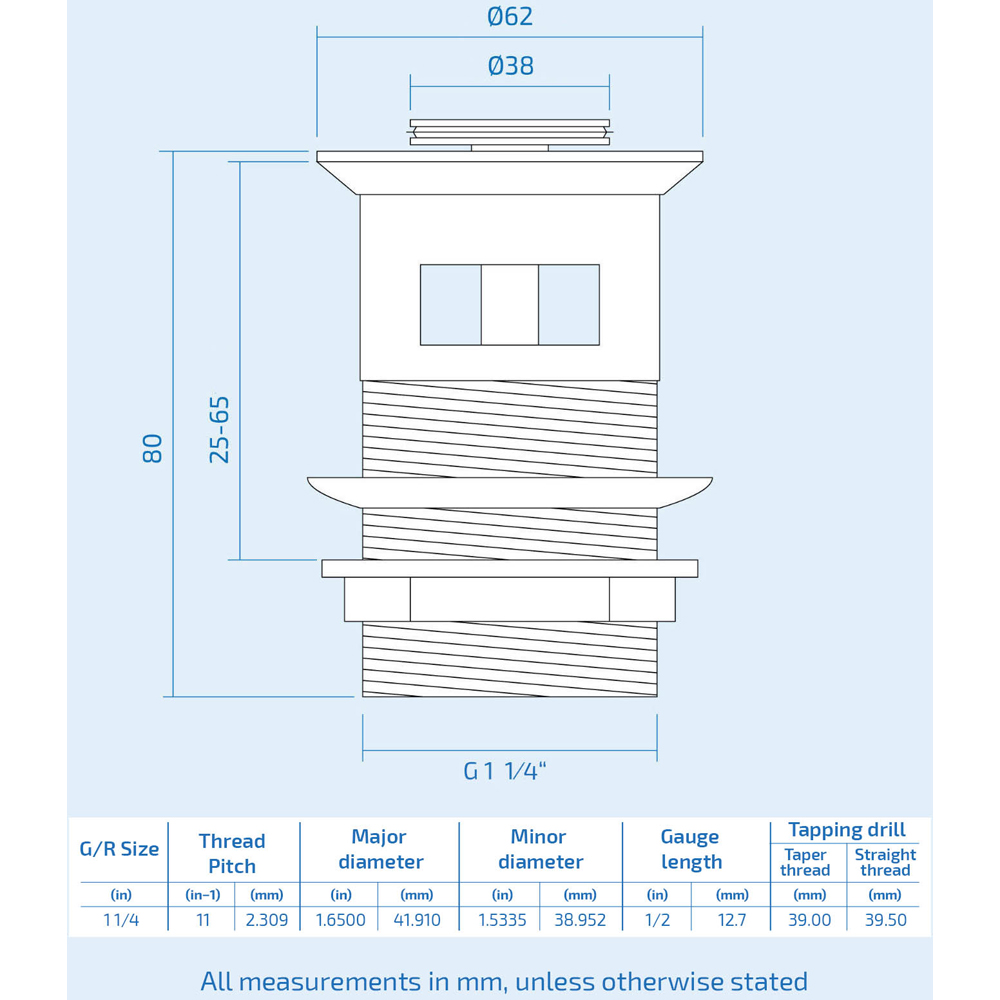 Nes Home Marc High Rise Basin Mono Mixer Tap with Waste Chrome Image 6
