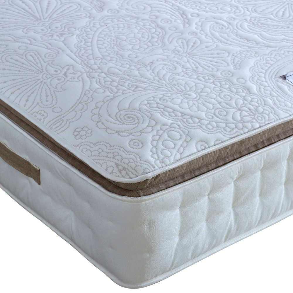 Windsor King Size 3000 Pocket Sprung Pillow Top Mattress Image 2