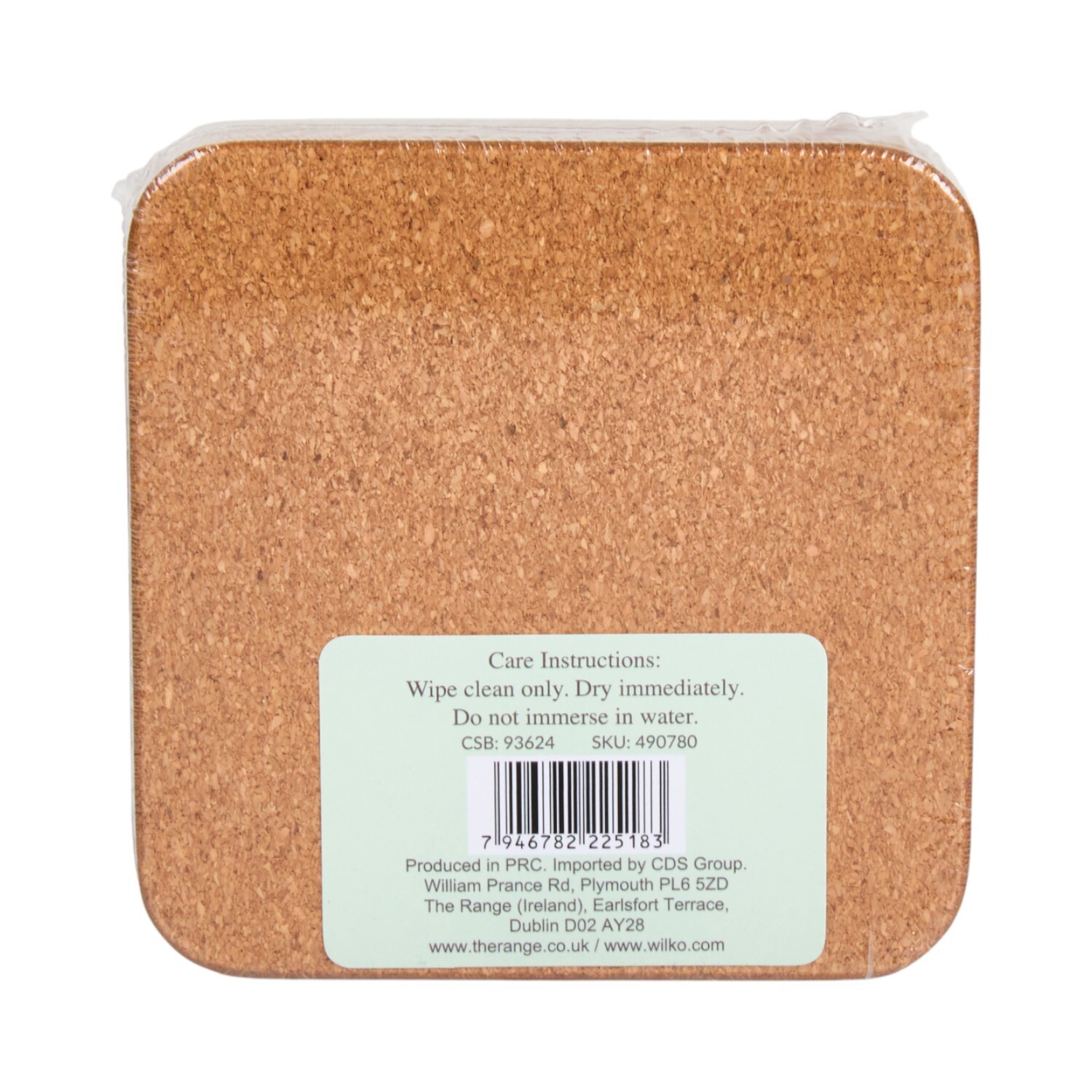 Pack of 6 Waggy Tails Coasters Green Image 5