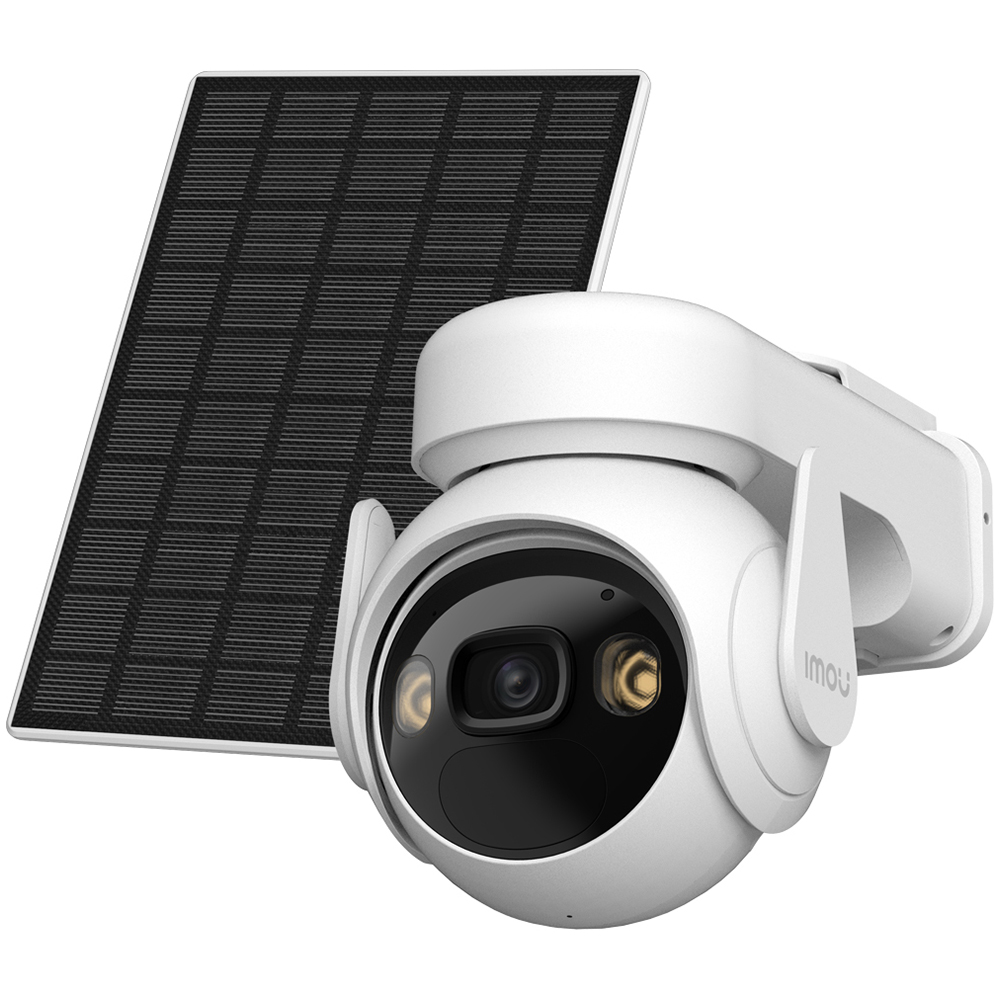 IMOU Cell H.265 WiFi Pan and Tilt 3MP Outdoor Camera and Solar Kit Image 4