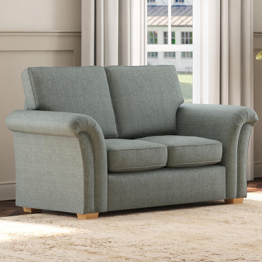 Castleacre 5 Seater Venice Granite Fixed Back Sofa Set Image 5