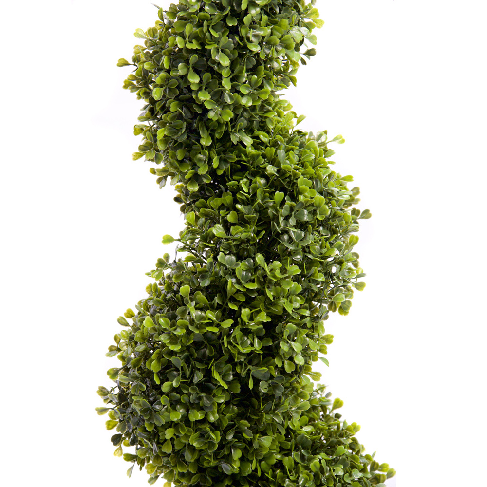 3ft Boxwood Spiral Topiary Tree Image 2