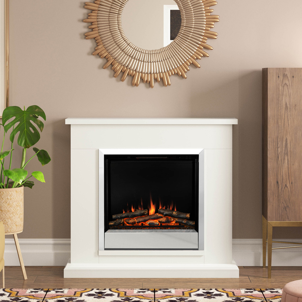 Be Modern ElshamSoft White Timber Electric Suite 40 inch Image 4