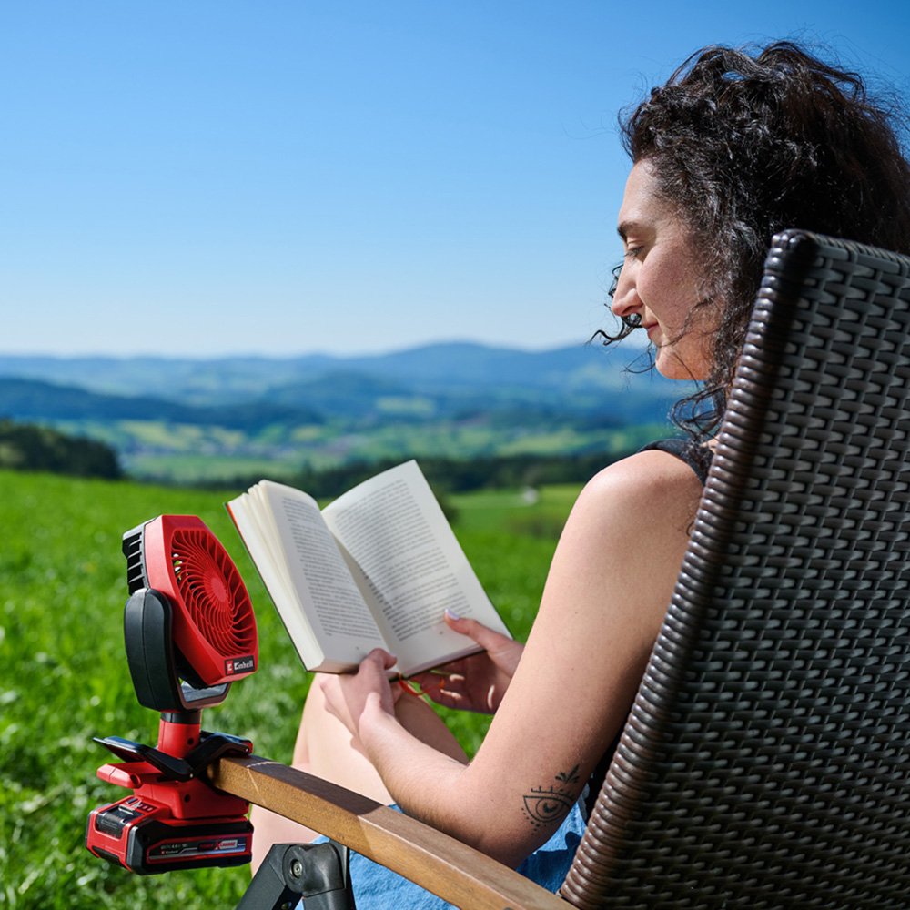 Einhell GC-CF Portable Cordless Mini Fan Bare Unit Image 2