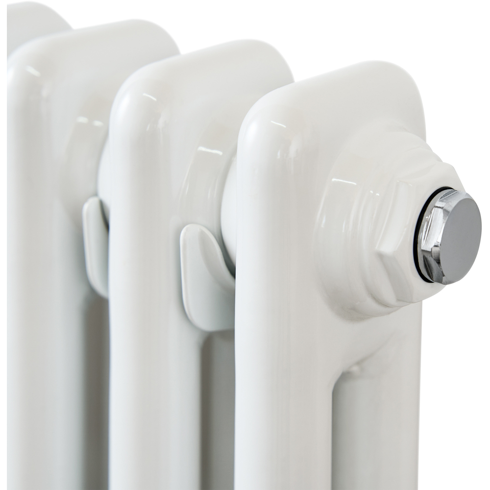 Eden Teppra 4095 BTU White Electric Column Radiator 1200W 600 x 1010mm Image 5