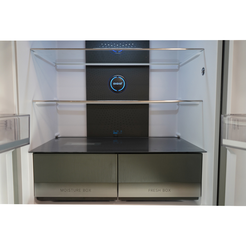 Montpellier MDAXD183DX Wide Cross Door 475L Fridge Freezer Image 8