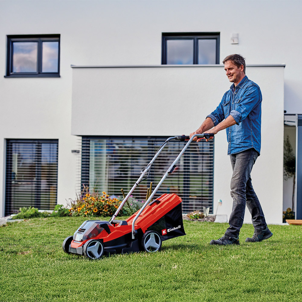 Einhell 3413210 36V 33cm Cordless Lawn Mower with Battery and Charger Image 2