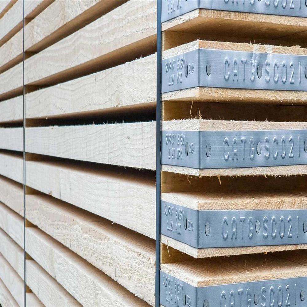 Snowdon Timber Banded Scaffold Board 3.9m x 225 x 36mm Image 3