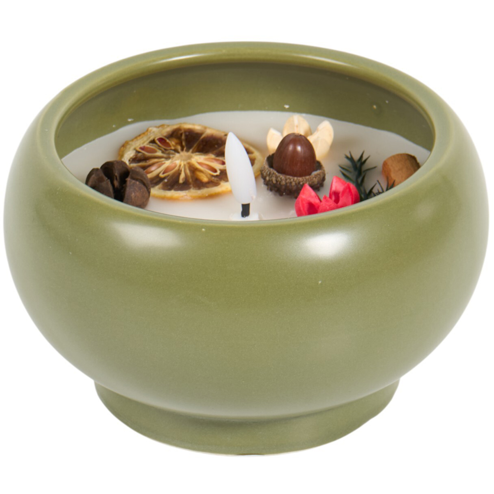 LED Candle Bowl Image 4