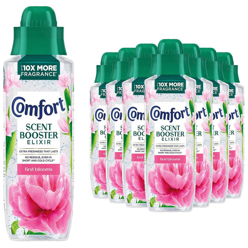Comfort Botanical First Blooms Bead Infused Scent Booster Elixir 460ml 8 Pack Image 1