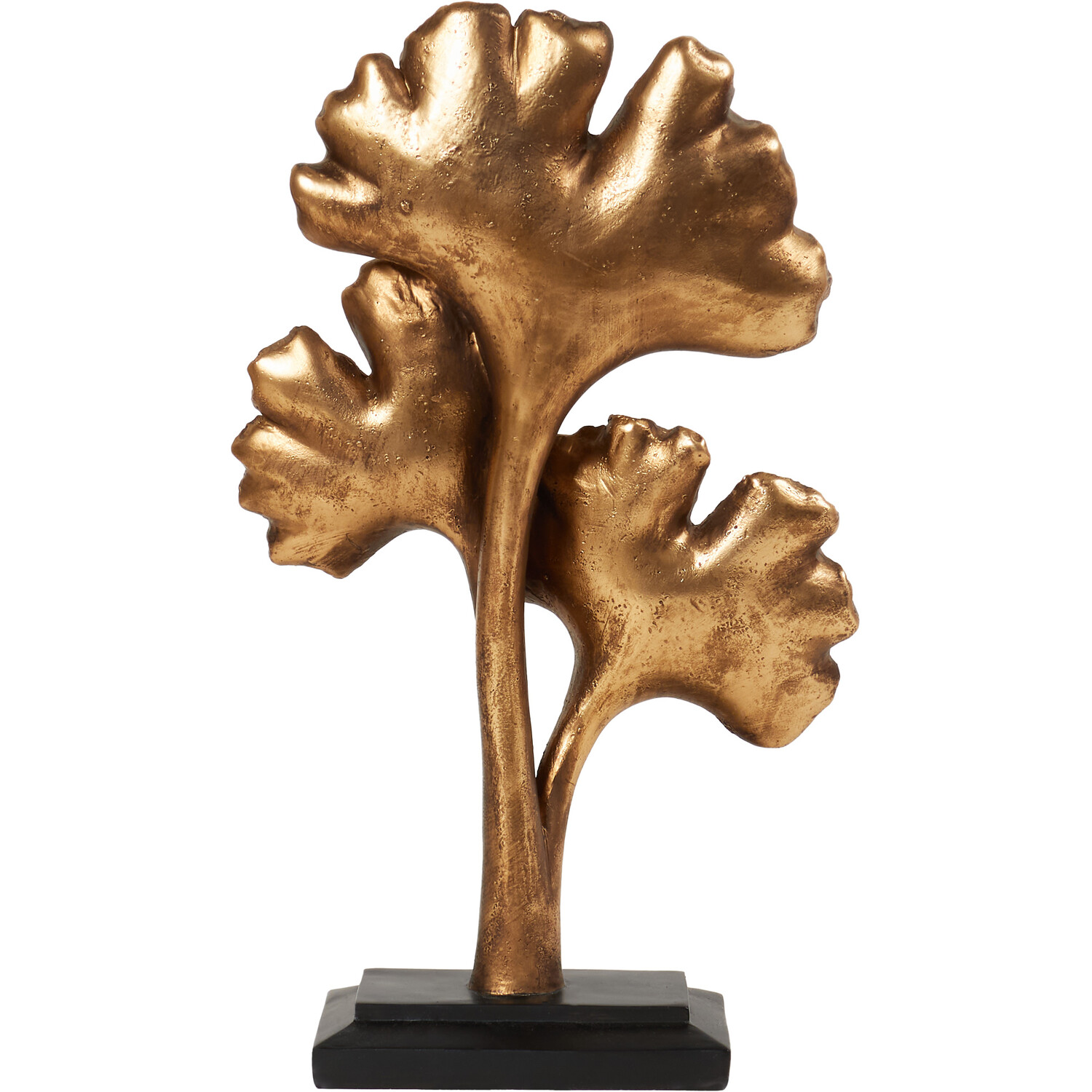 Ginko Leaf Ornament - Bronze Image 3