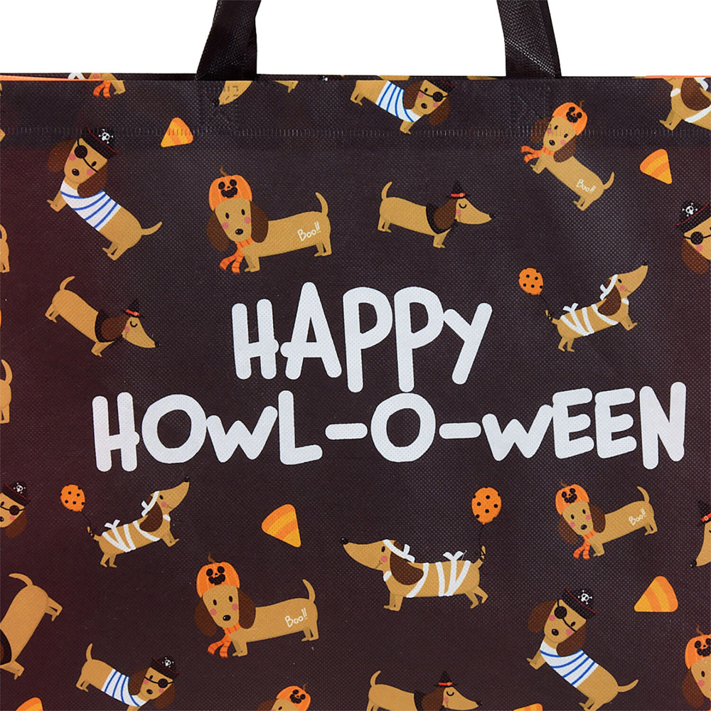 Halloween Print Shopper Bag Image 8