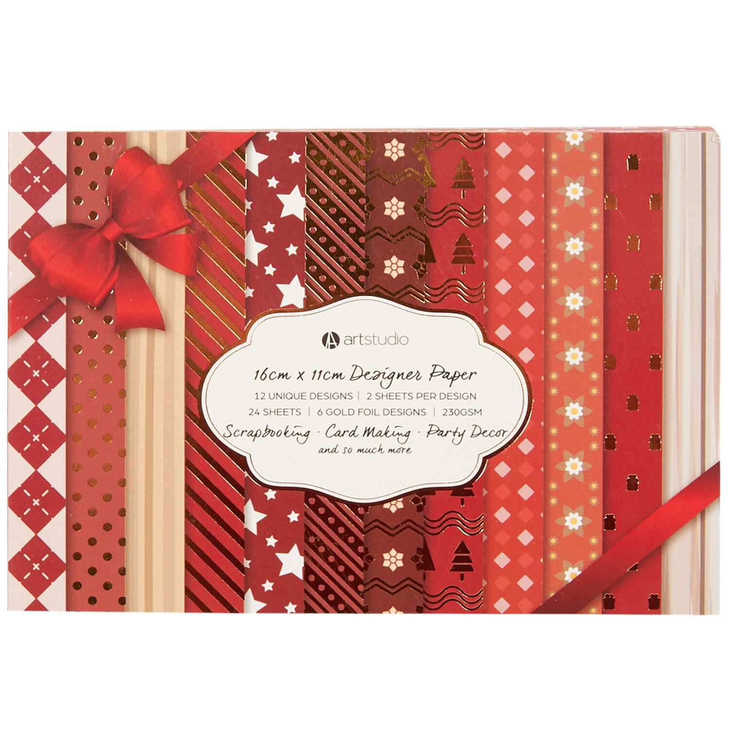 Design Pad with Scrapbooking Paper Image 5