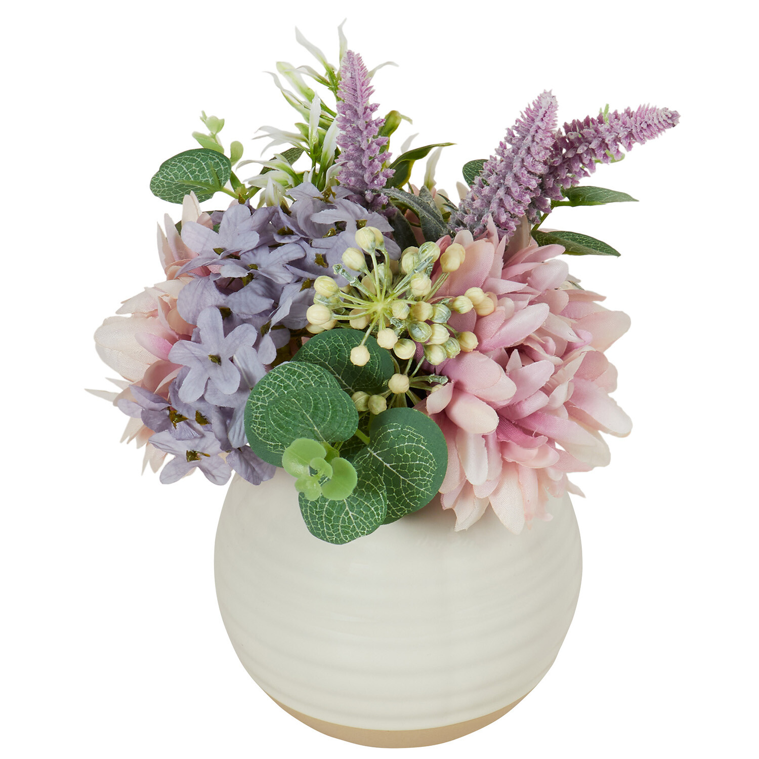 Lavender & Eucalyptus Arrangement Purple Image 3