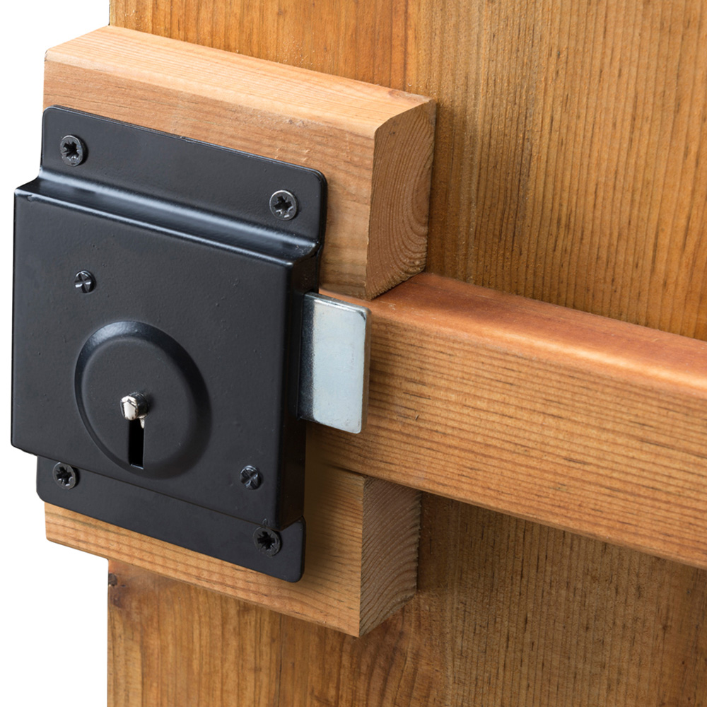 Empire Sheds 6 x 8ft Double Door Tongue and Groove Wooden Apex Garden Shed Image 3