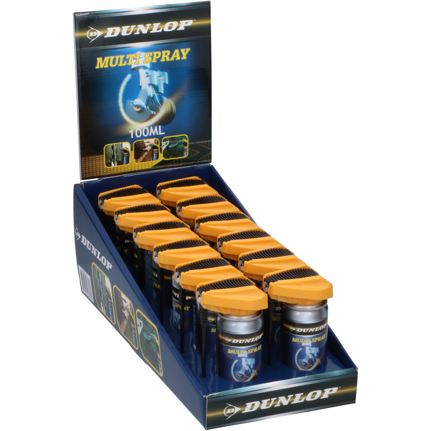 Dunlop Multi-Purpose Spray 100ml Image 2