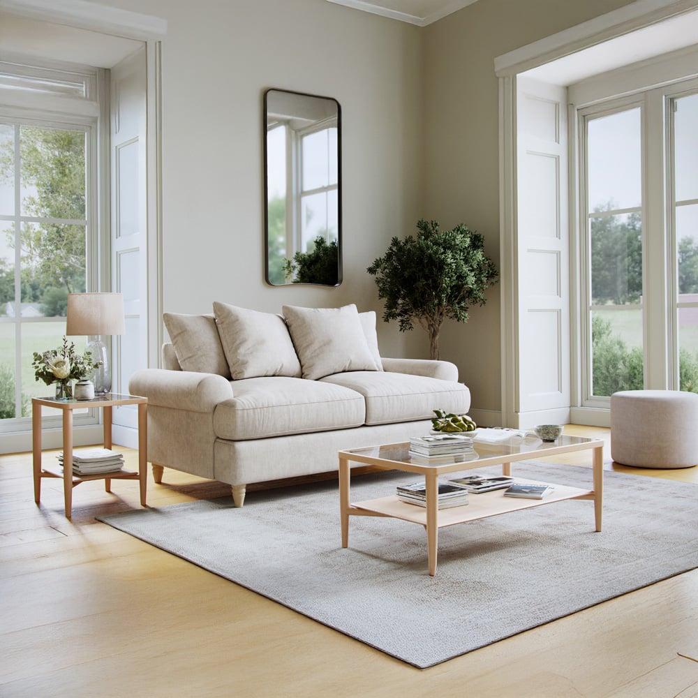 Clara 2 Seater Medium Agmamito Faro 1 Sofa Image 3