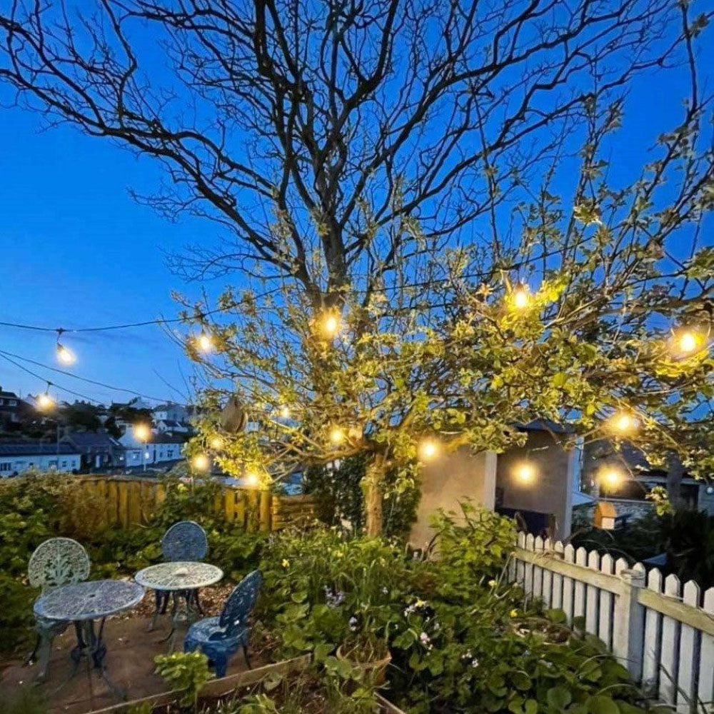 Lighting Legends Elite Warm White Connectable Festoon Outdoor String Light 30m Image 4