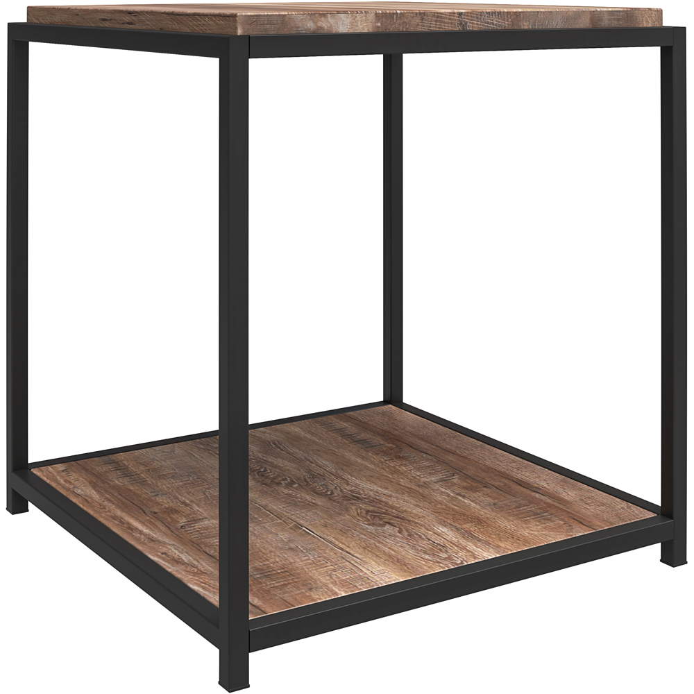 Dorel Quincy Weathered Oak End Table Image 2
