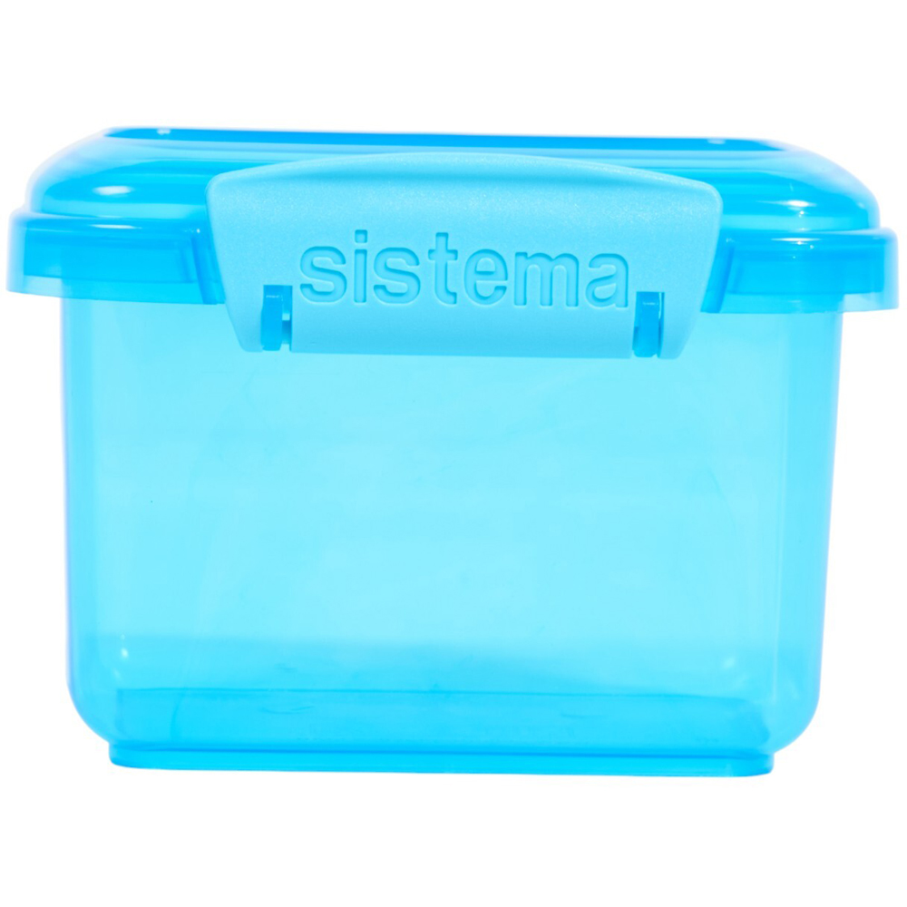Pack of 3 Sistema Lunch Containers Image 3