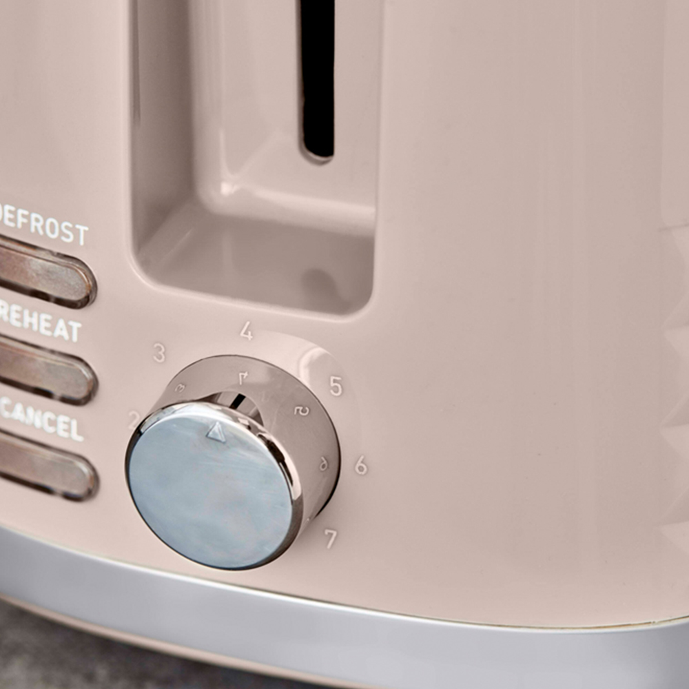 Tower Solitaire EEJB191 Latte 2 Slice Toaster with 1.5L Kettle Set Image 5