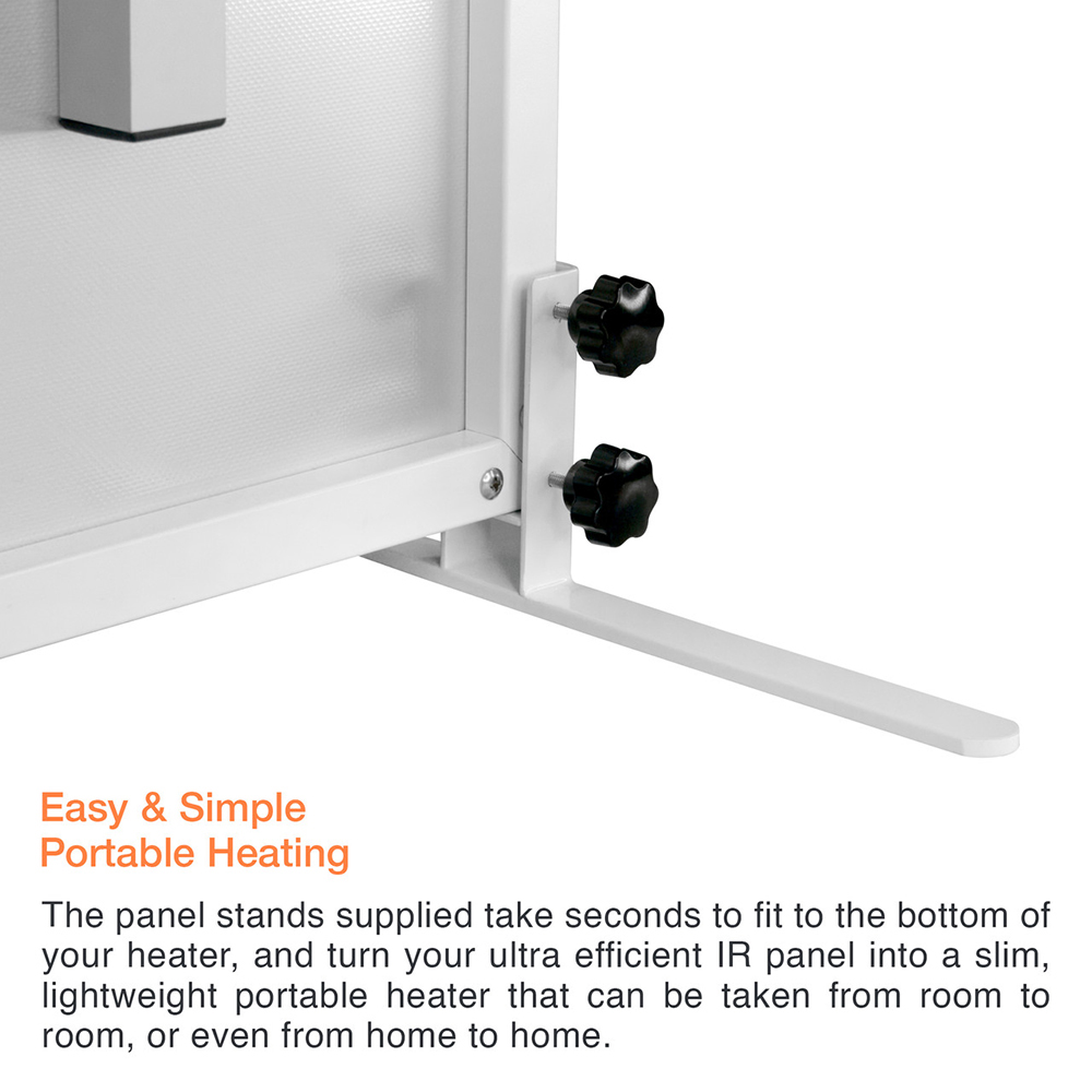 Mirrorstone Classic Portable Infrared Heating Panel 580W Image 6
