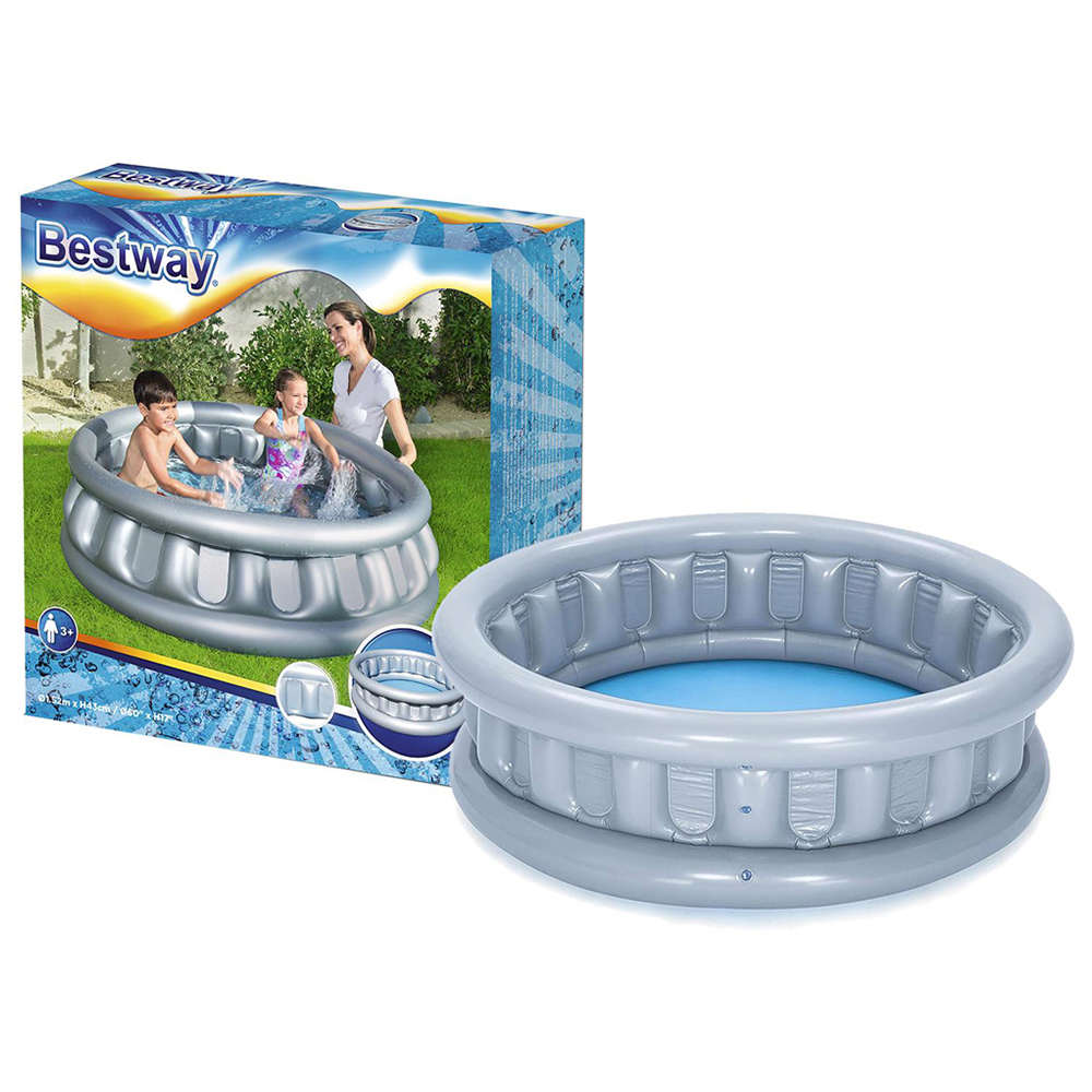 Bestway Spaceship Kids Above Ground Pool 152 x 43cm 2 Pack Image 3