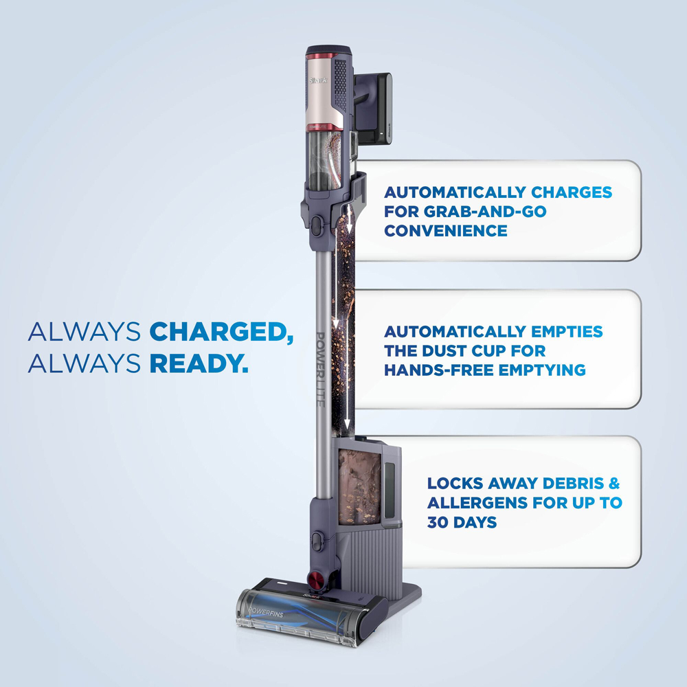 Shark BU3621UK Cordless Clean and Empty Vacuum Cleaner Image 8