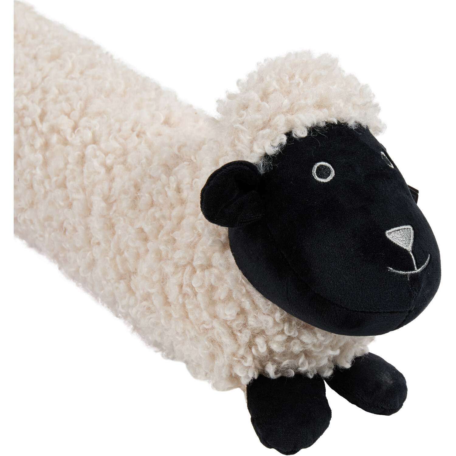 Stanley the Sheep Draught Excluder - Natural Image 3