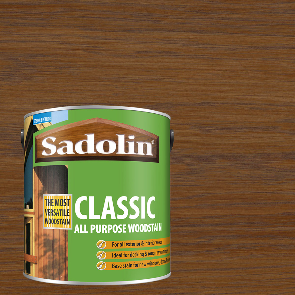 Sadolin Classic Antique Pine All Purpose Matt Finish Woodstain 5L Image 4
